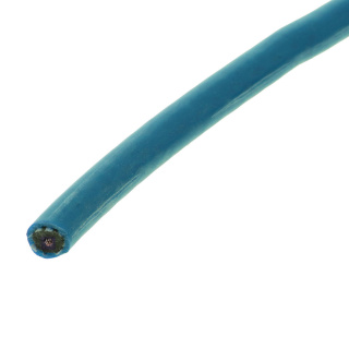 Zündkabel Silikon 7.0 blau Zündkerzenkabel 1m