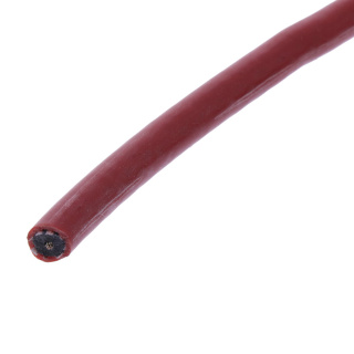 Zündkabel Silikon 7.0 rot Zündkerzenkabel 1m