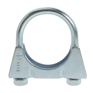 Auspuffschelle Schalldämpfer Schelle M8 x 45 mm Bügelschelle