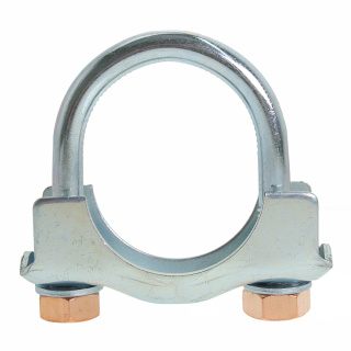 Auspuffschelle Schalldämpfer Schelle M10 x 48 mm Bügelschelle
