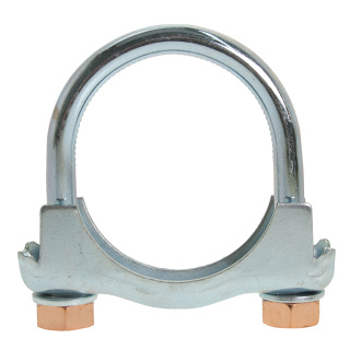 Auspuffschelle Schalldämpfer Schelle M10 x 57 mm Bügelschelle