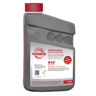 Kühlmittel Glysantin G40 1 Liter mit Frostschutz gebrauchsfertig