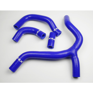Silikon Kühlerschlauch Y-Kit CRF450 2013- blau