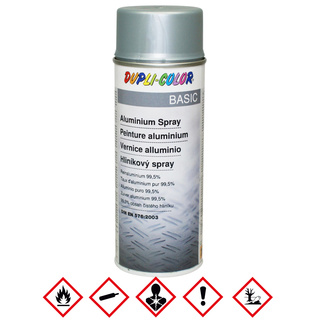 Aluminium Spray 400 ml hitzebeständig bis 600°C 99,5% Reinaluminium