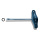 Schraubendreher T-Griff T40