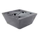 GUMMIPYRAMIDE JMP 50 mm150X150X50