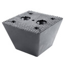 GUMMIPYRAMIDE JMP 100 mm150X150X100