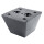 GUMMIPYRAMIDE JMP 100 mm150X150X100