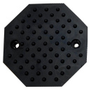 Gummiauflage TWIN BUSCH125 mm