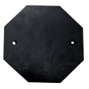 Gummiauflage TWIN BUSCH125 mm