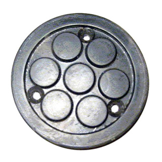 Gummiauflage ZIPPO 100 mm