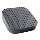 Premium Gummiauflage | für Wagenheber | 120 x 120 x...