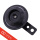Motorrad Hupe JMP 12V Gleichstrom DC Tellerhorn schwarz