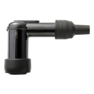 NGK Zündkerzenstecker LB-E schwarz 90° Winkel