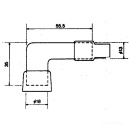 NGK Zündkerzenstecker LD05EH passend für KTM SX...