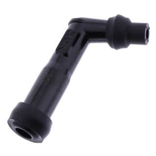NGK Zündkerzenstecker XB10F schwarz 102° Winkel