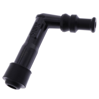 NGK Zündkerzenstecker XZ01F schwarz 102° Winkel