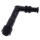 NGK Zündkerzenstecker XZ01F schwarz 102° Winkel
