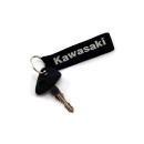 Schlüsselanhänger Keyring Kawasaki Aufschrift...