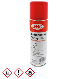 Kettenspray JMC Topsynthetisch transparent 300 ml