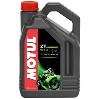 2-Takt Motoröl Motul 510 HC-Synthese 4 Liter