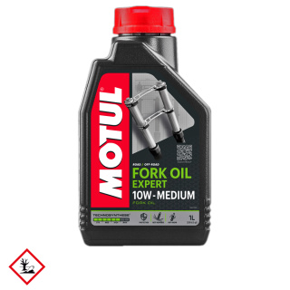 Gabelöl Motul 10W HC-Synthese Expert medium 1 Liter Dämpfungsöl
