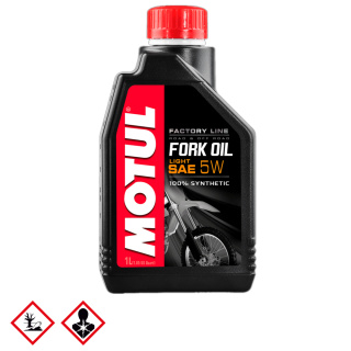 Gabelöl Motul 5W synthetisch Factory Line light 1 Liter Dämpfungsöl