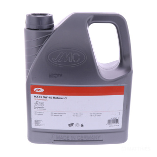 Motoröl JMC Maxx 5W40 HC-Synthese 4-Takt 4 Liter