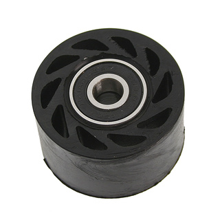 Universal Kettenrolle 42 mm x 24 mm schwarz für Motorrad- Kette - KSO,  14,21 €