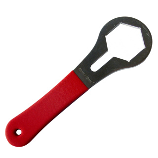 Gabelkappenschlüssel JMP 50 mm Gabelschlüssel für KTM mit White Power Gabel