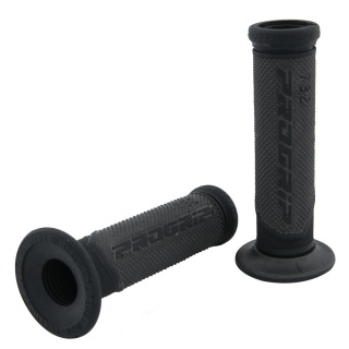 Dual Griffgummi "732" schwarz für 7/8" 22mm Lenker offen 125 mm Progrip Griffe