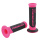 Dual Griffgummi "732" pink/ schwarz für 7/8" 22mm Lenker offen 125 mm Progrip