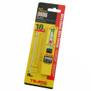 TAJIMA Ersatzklingen LCB-50D 18mm 60° 10 Stück...