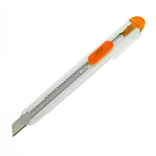 NT- Cutter 9mm Drucktastenmechanik Auto-Lock iA-120P Orange