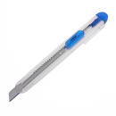 NT- Cutter 9mm Drucktastenmechanik Auto-Lock iA-120P Blau