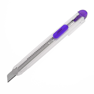 NT- Cutter 9mm Drucktastenmechanik Auto-Lock iA-120P Violett