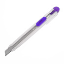 NT- Cutter 9mm Drucktastenmechanik Auto-Lock iA-120P Violett