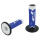 Premium MX Griffgummi "788" weiß/ blau/ schwarz für 7/8" 22mm Lenker 115 mm