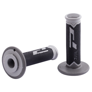 Premium MX Griffgummi "788" grau/ schwarz/ dunkelgrau für 7/8" 22mm Lenker 115 mm