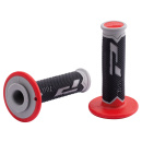 Premium MX Griffgummi "788" grau/ schwarz/ rot...