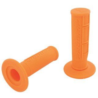 MX Enduro Griffgummi "794" orange fluo geschlossen für 7/8" 22mm Lenker 115mm