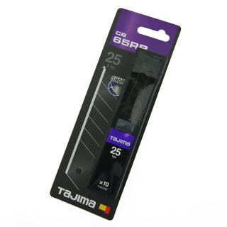 TAJIMA Ersatzklingen RAZAR BLACK 60° 25mm 10 Stück