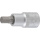 1/2" Stecknuss Bit- Einsatz für Innensechskant 9 mm Länge 53 mm