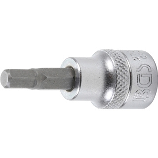 3/8" Stecknuss Bit- Einsatz Innensechskant 7/32"