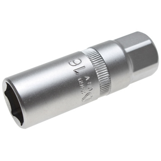 3/8" Zündkerzennuß mit Magnet Sechskant SW 16 mm 6 kant BGS