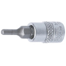 1/4" Stecknuss Bit- Einsatz Innensechskant 3 mm