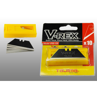 V-REX TM Trapezklingen 10er Pack - TAJIMA