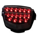 LED Rücklicht für Honda CBR1000RR 08-15 VFR800X 11- getönt schwarz E-geprüft