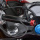 Motorrad USB-C Bordsteckdose 5V 3A passend für 7/8" + 1" Lenker 12V DC