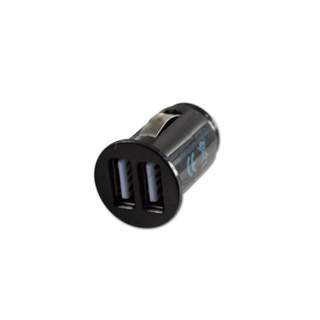 Doppel USB-Adapter für Motorrad Bordsteckdose 18mm 12-24V DC / max. 2100 mA